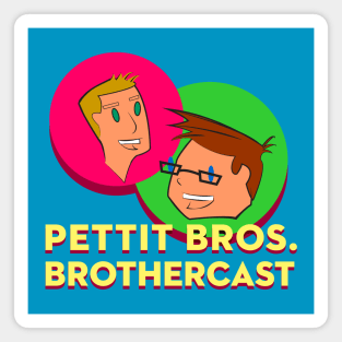 Brothercast Vertical Logo Magnet